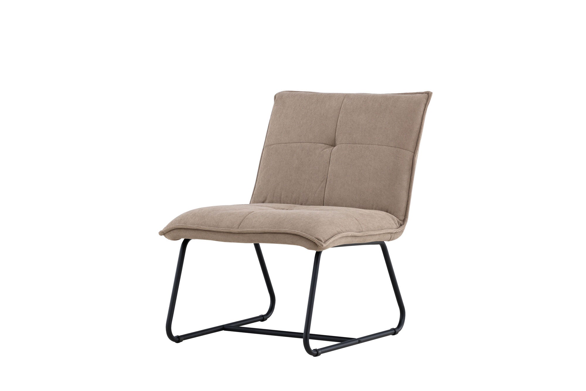 Venture Home Madison Lounge stol - Brown / Manchester