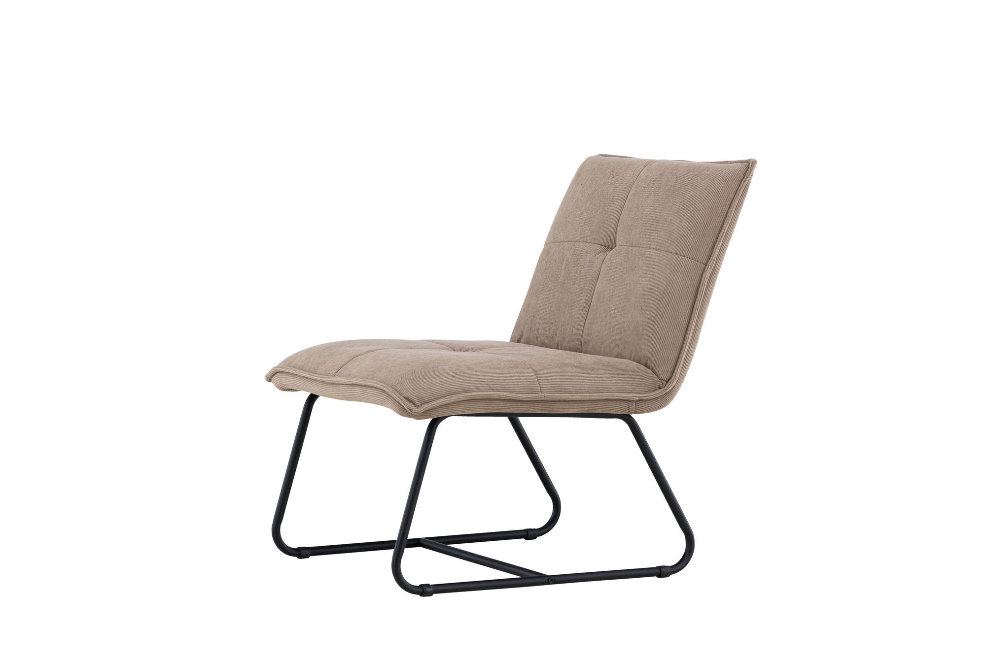 Venture Home Madison Lounge stol - Brown / Manchester