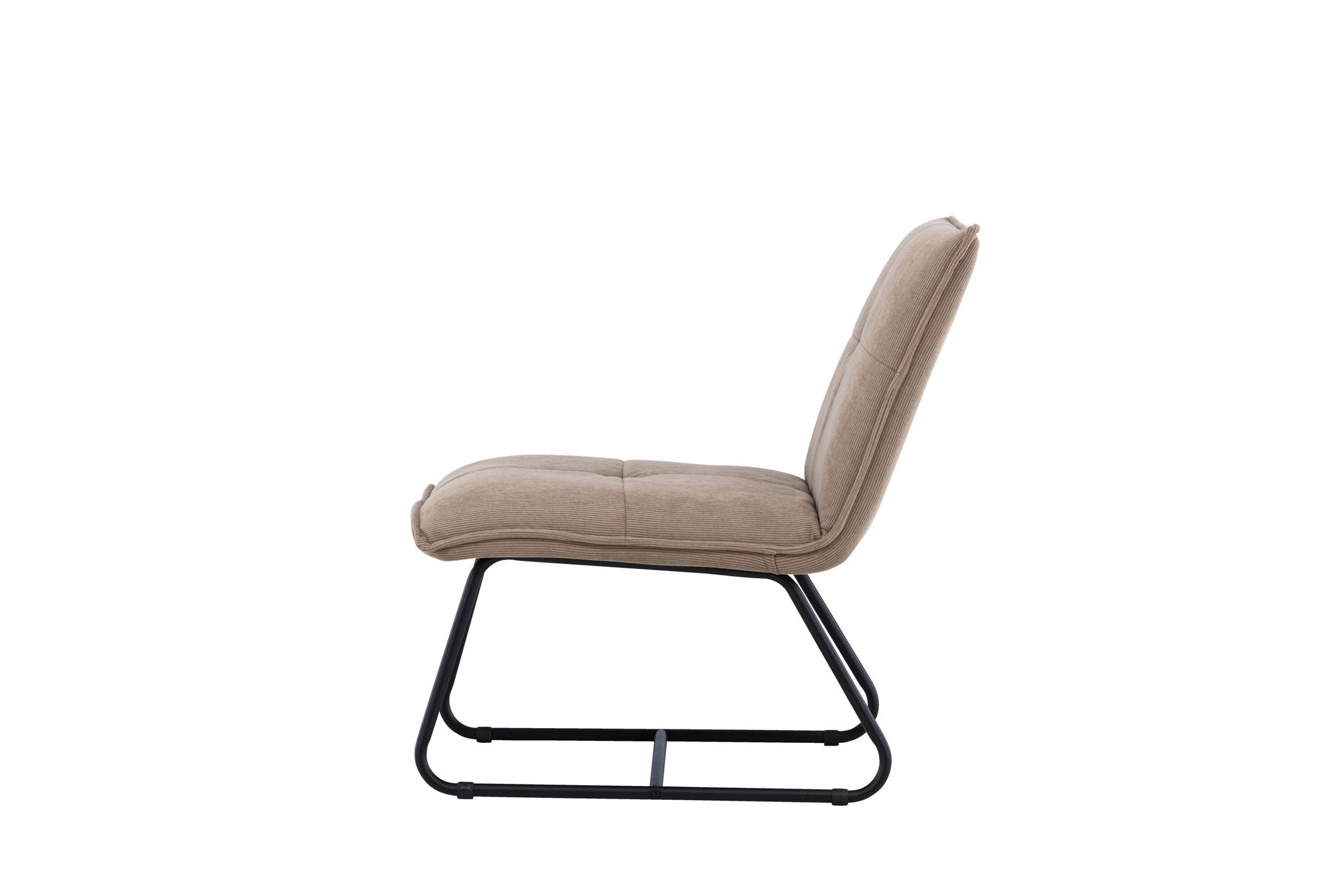 Venture Home Madison Lounge stol - Brown / Manchester