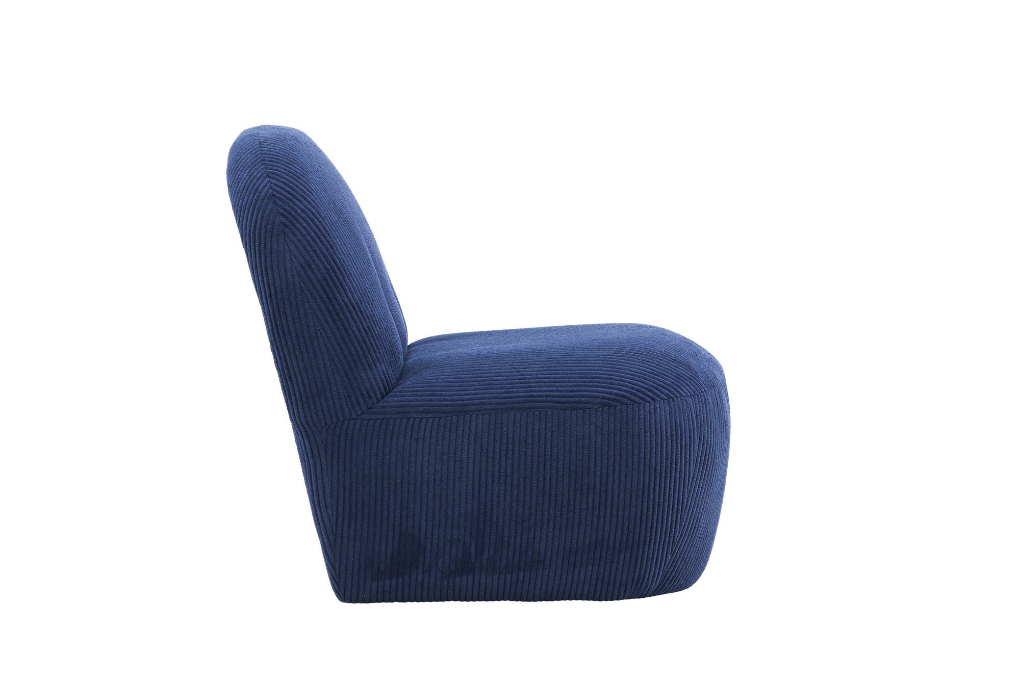 Venture Home Mahla Lounge stol - Navy /