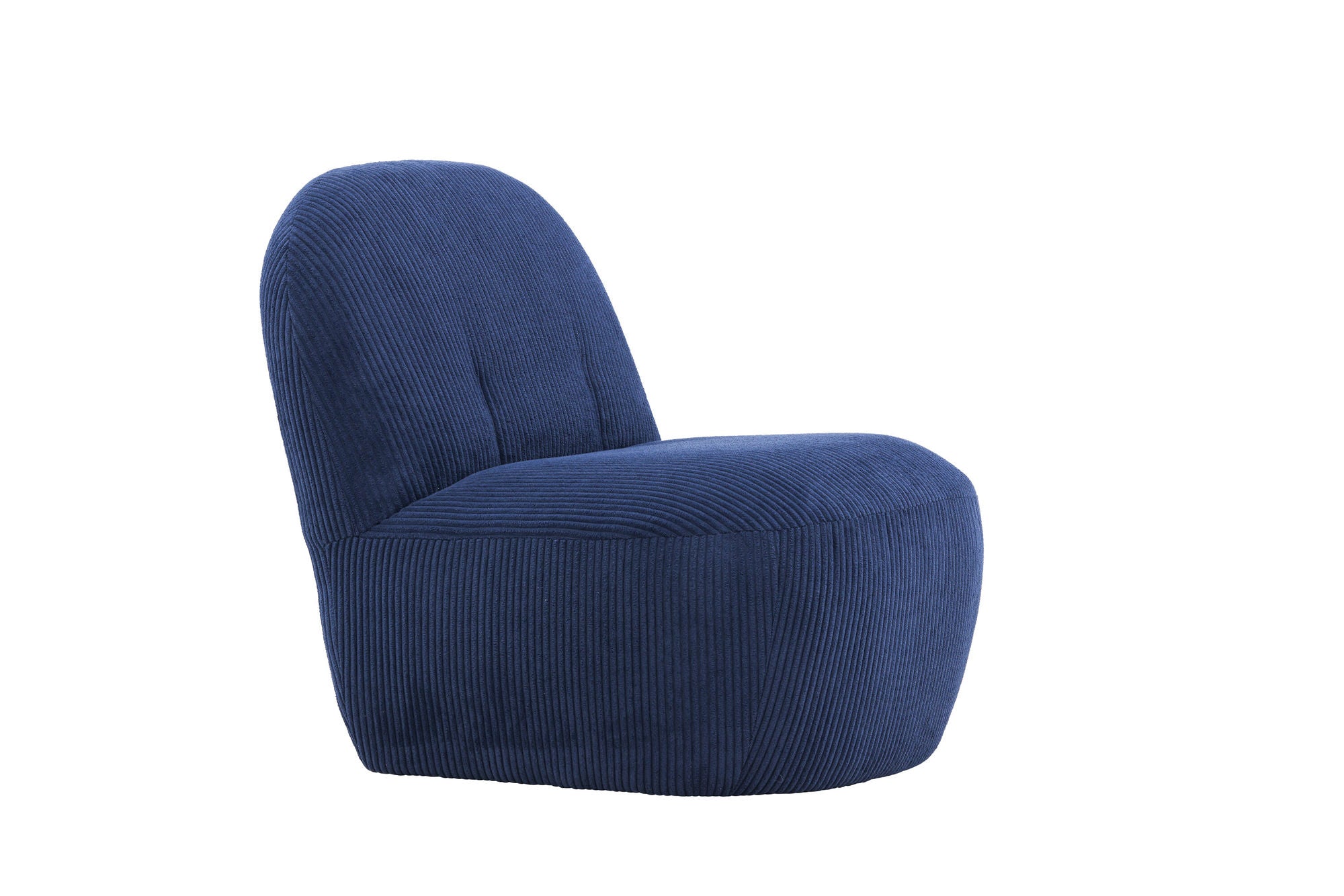 Venture Home Mahla Lounge stol - Navy /