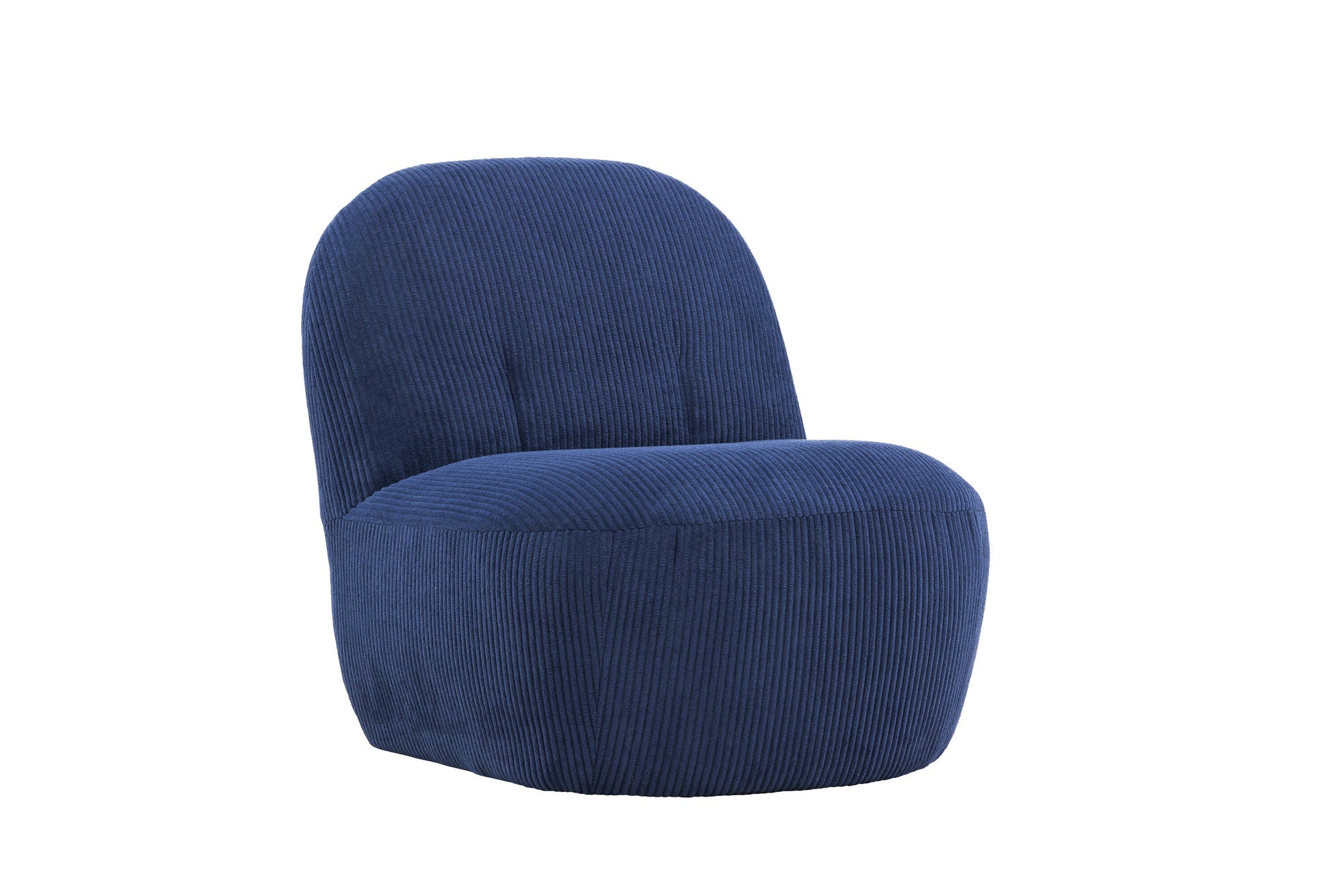 Venture Home Mahla Lounge stol - Navy /