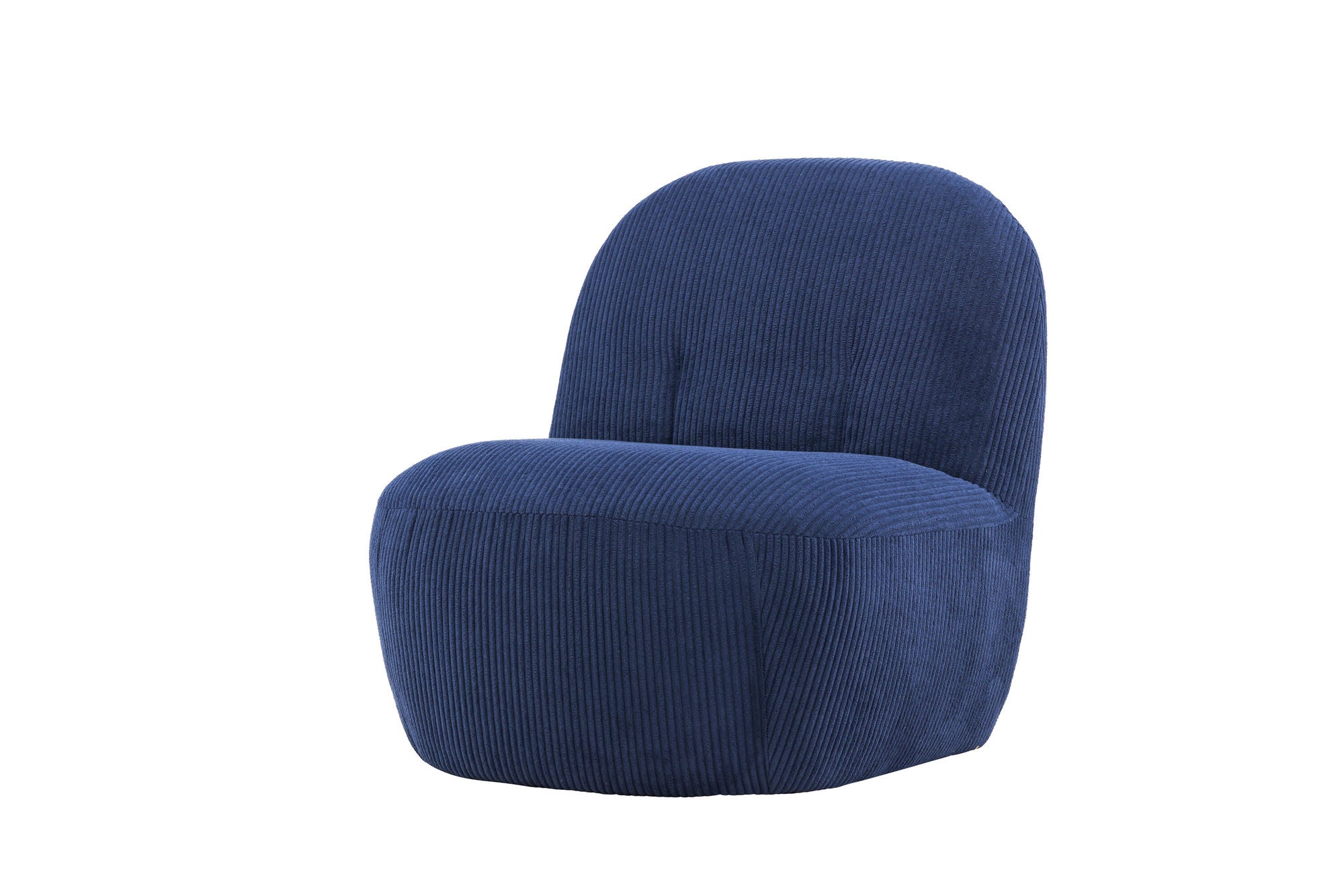 Venture Home Mahla Lounge stol - Navy /