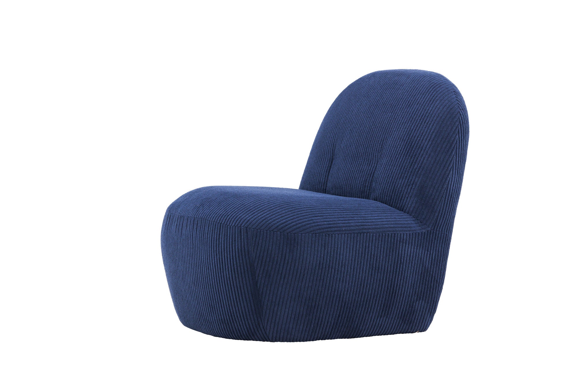 Venture Home Mahla Lounge stol - Navy /