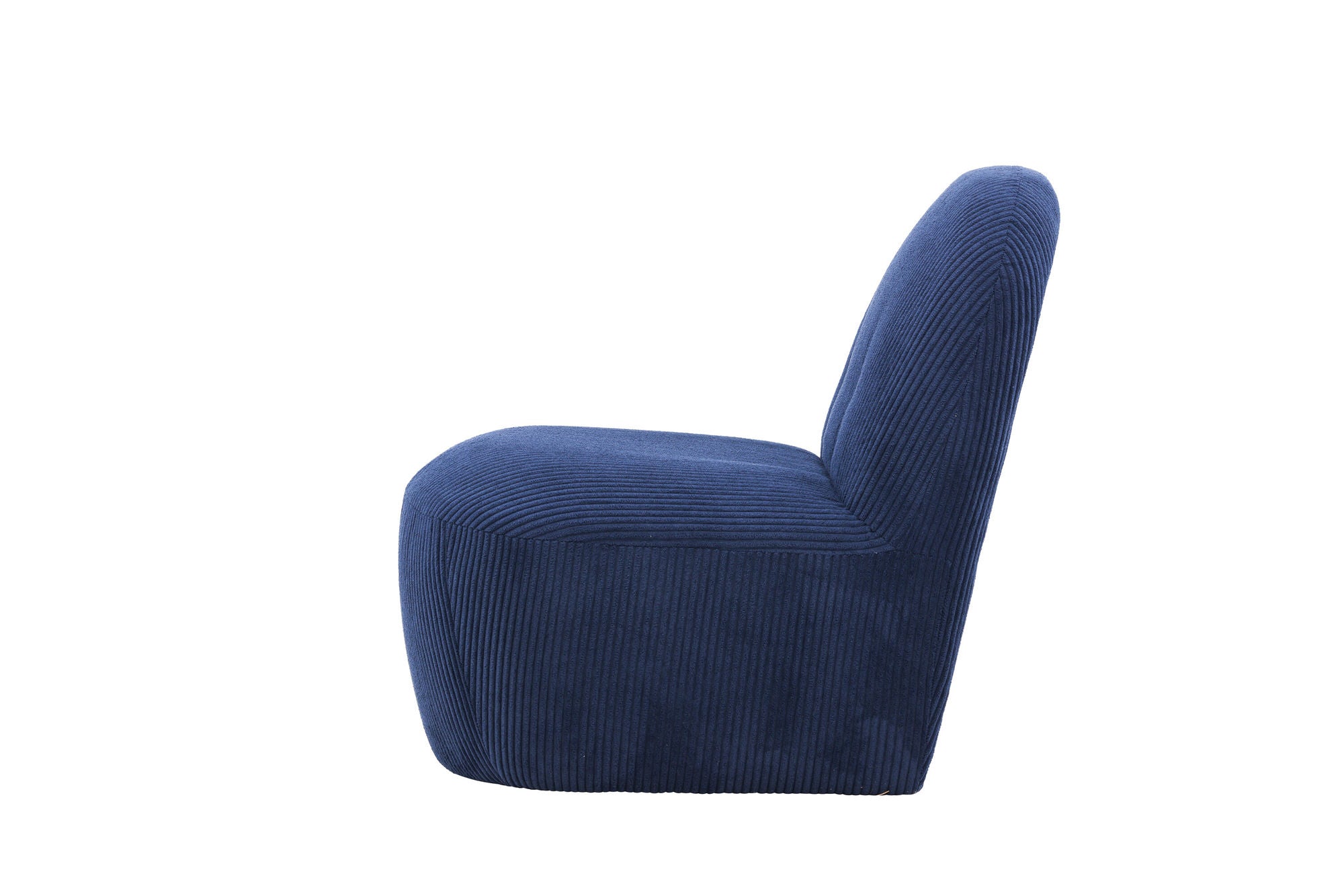 Venture Home Mahla Lounge stol - Navy /