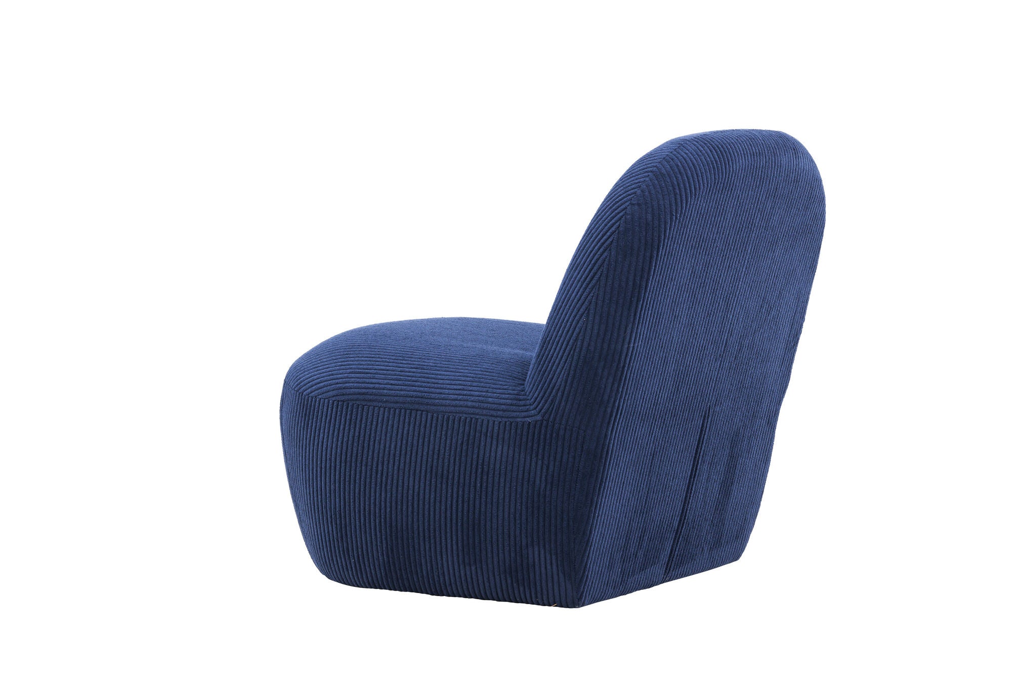 Venture Home Mahla Lounge stol - Navy /