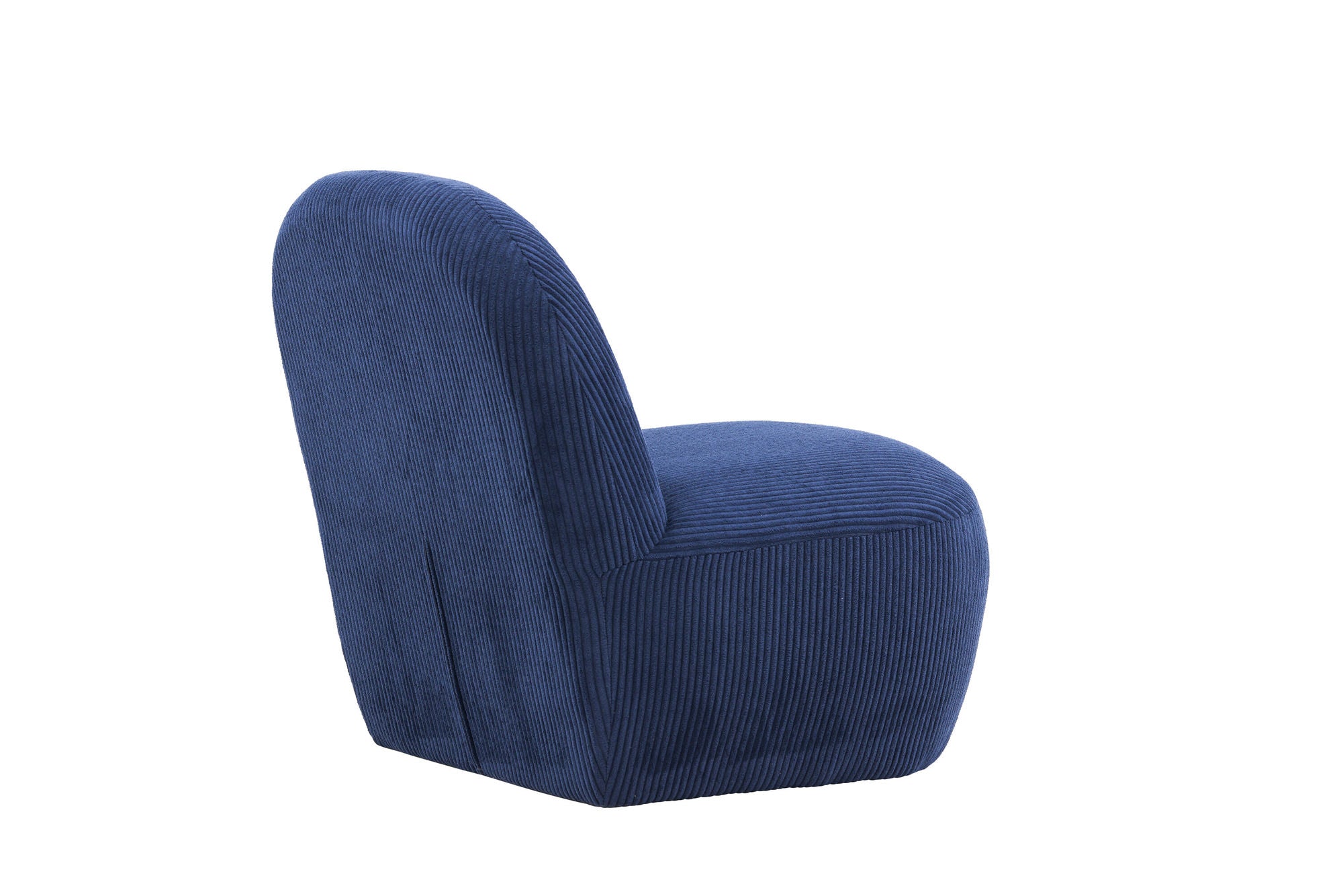 Venture Home Mahla Lounge stol - Navy /