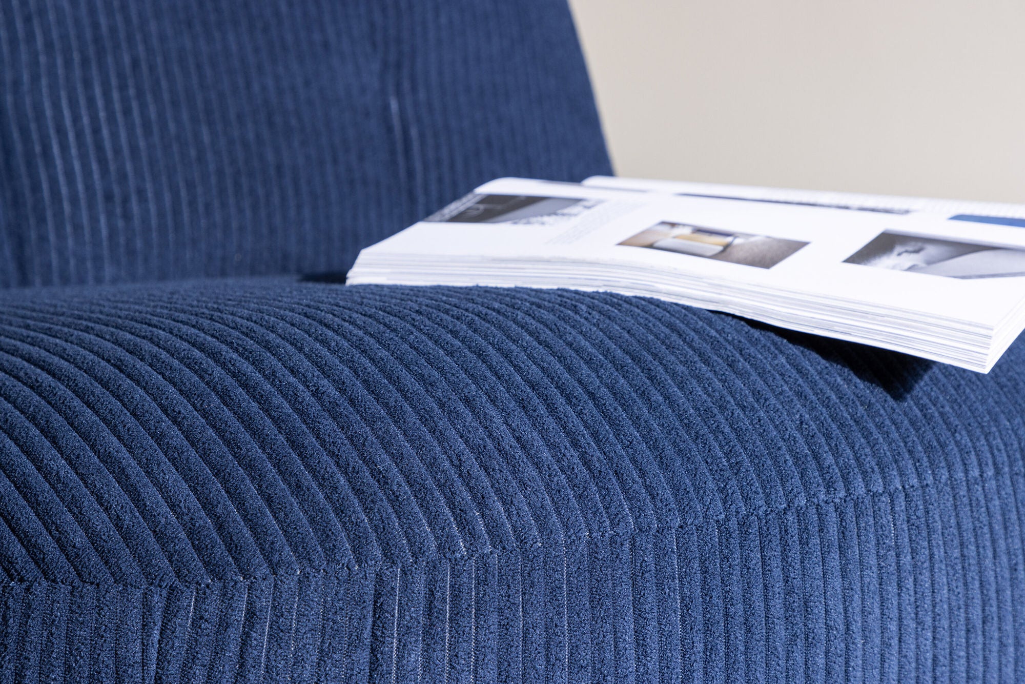 Venture Home Mahla Lounge stol - Navy /