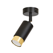 HIRO 1 SORT/GULD Loftlampe