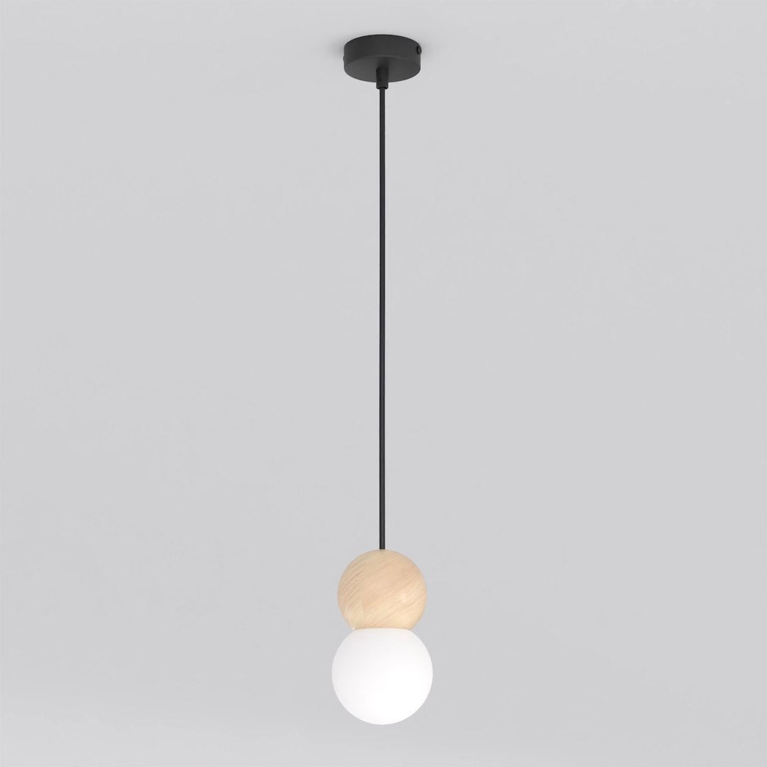 LOOP 1 SORT Loftlampe