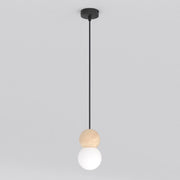 LOOP 1 SORT Loftlampe