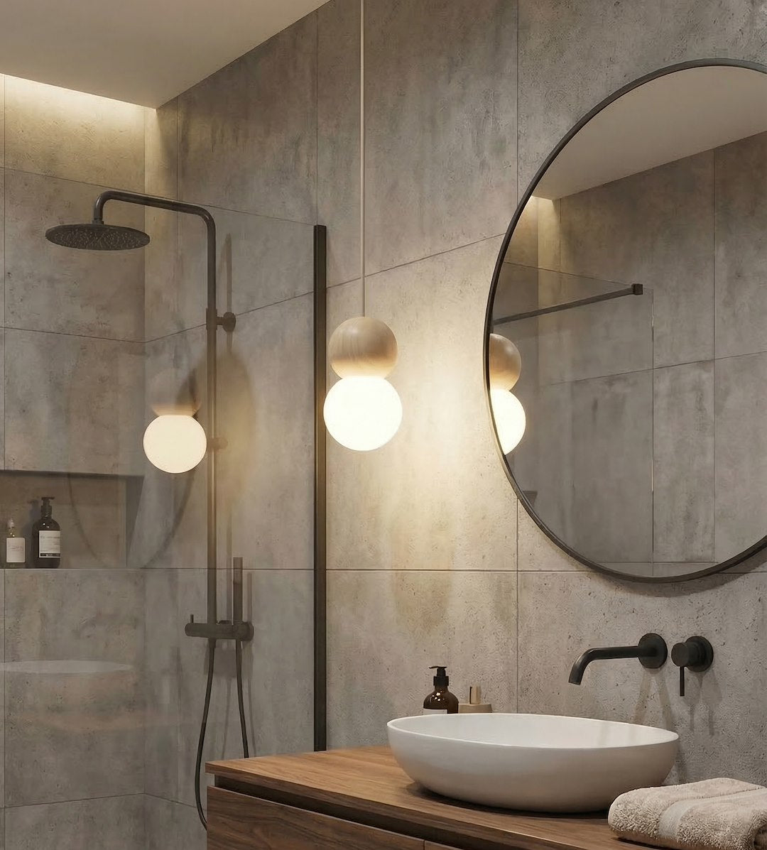 LOOP 1 MOKKA Loftlampe