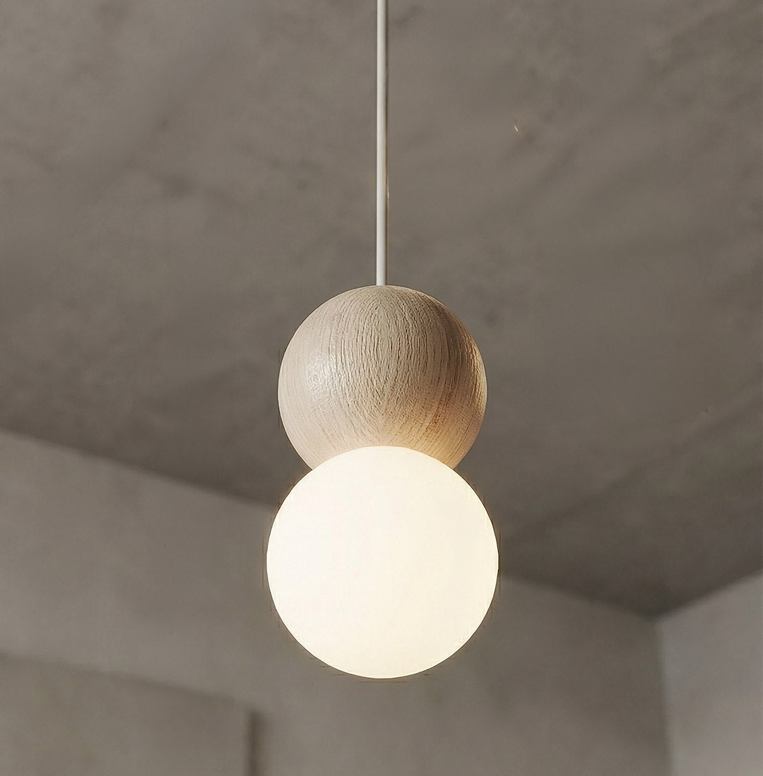 LOOP 1 MOKKA Loftlampe