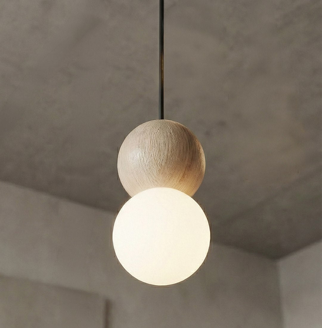 LOOP 1 SORT Loftlampe