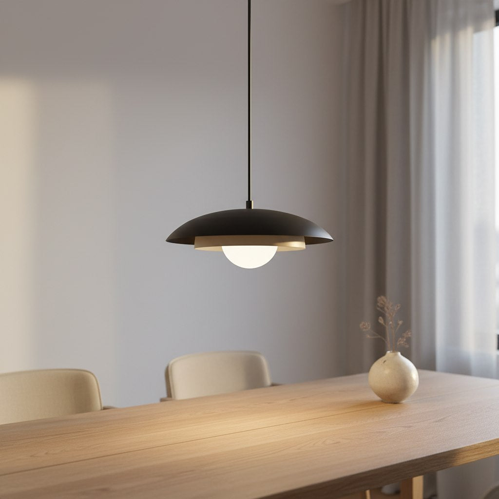HUD 1 BL MOKKA Loftlampe