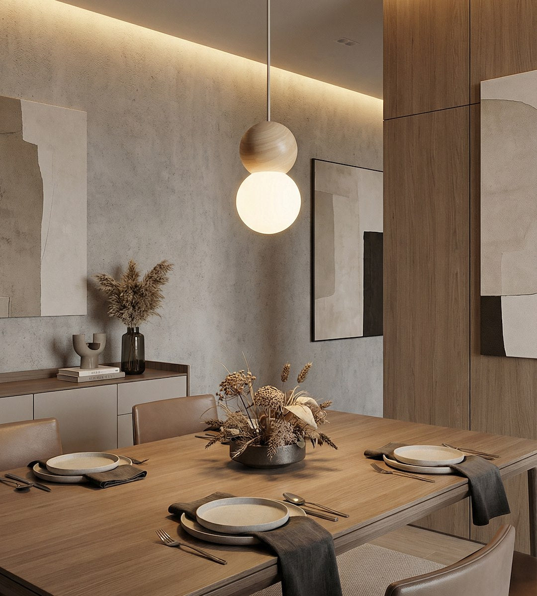LOOP 1 MOKKA Loftlampe