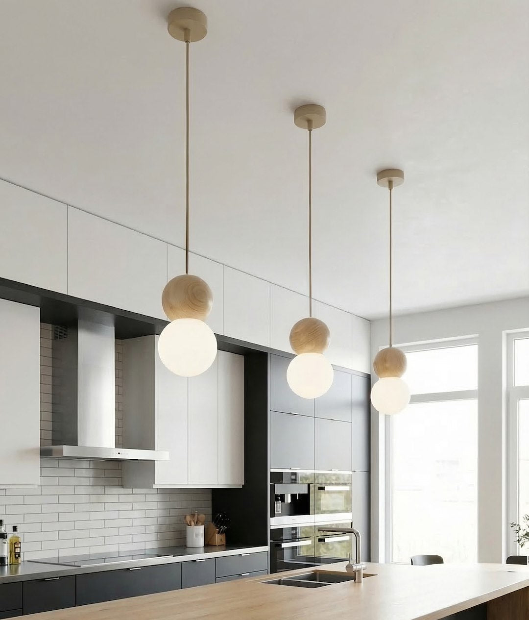 LOOP 1 MOKKA Loftlampe