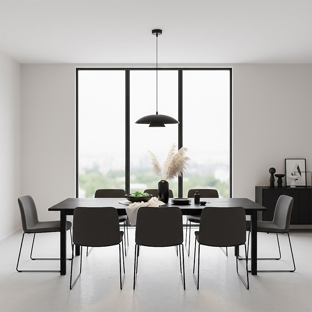 BABEL 1 SORT Loftlampe