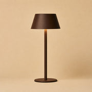 Milou Mocha Brown genopladelig bordlampe