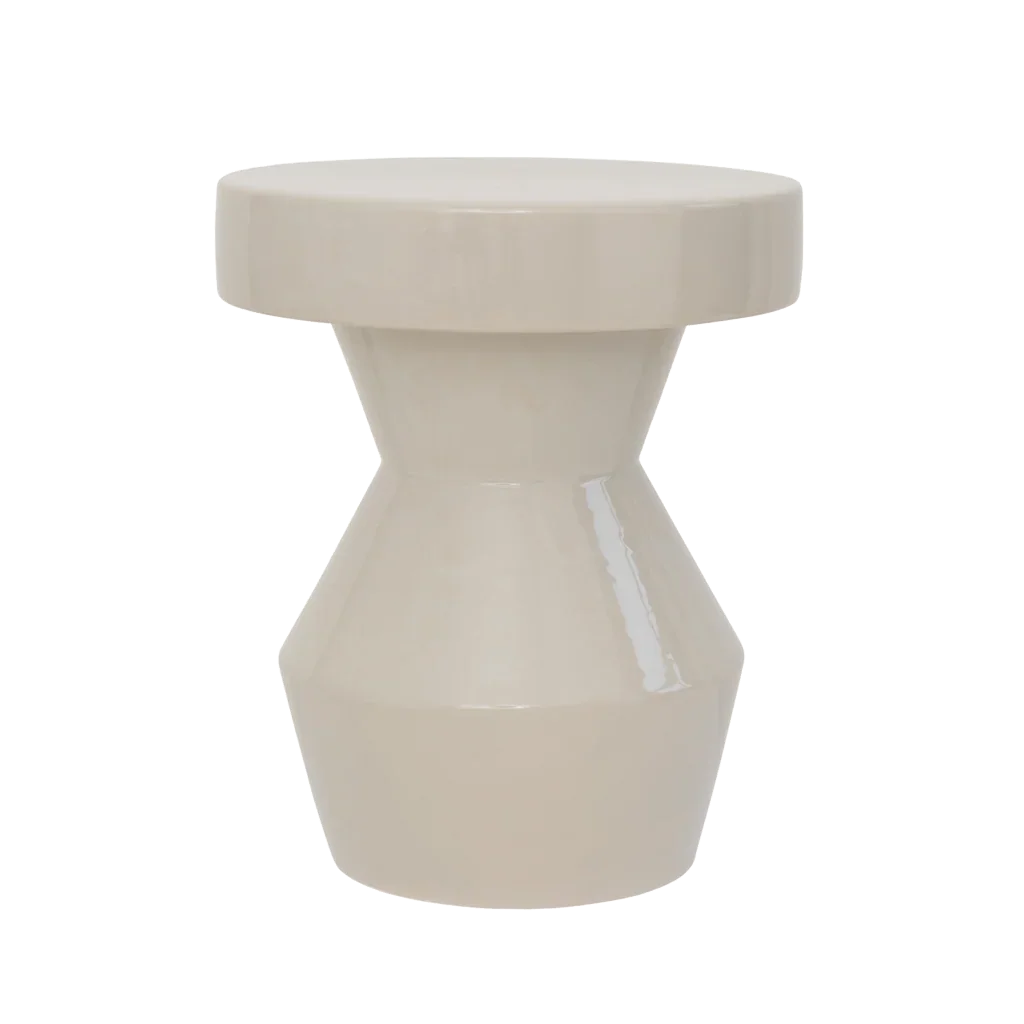 Skulpturelt sidebord