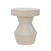 Skulpturelt sidebord