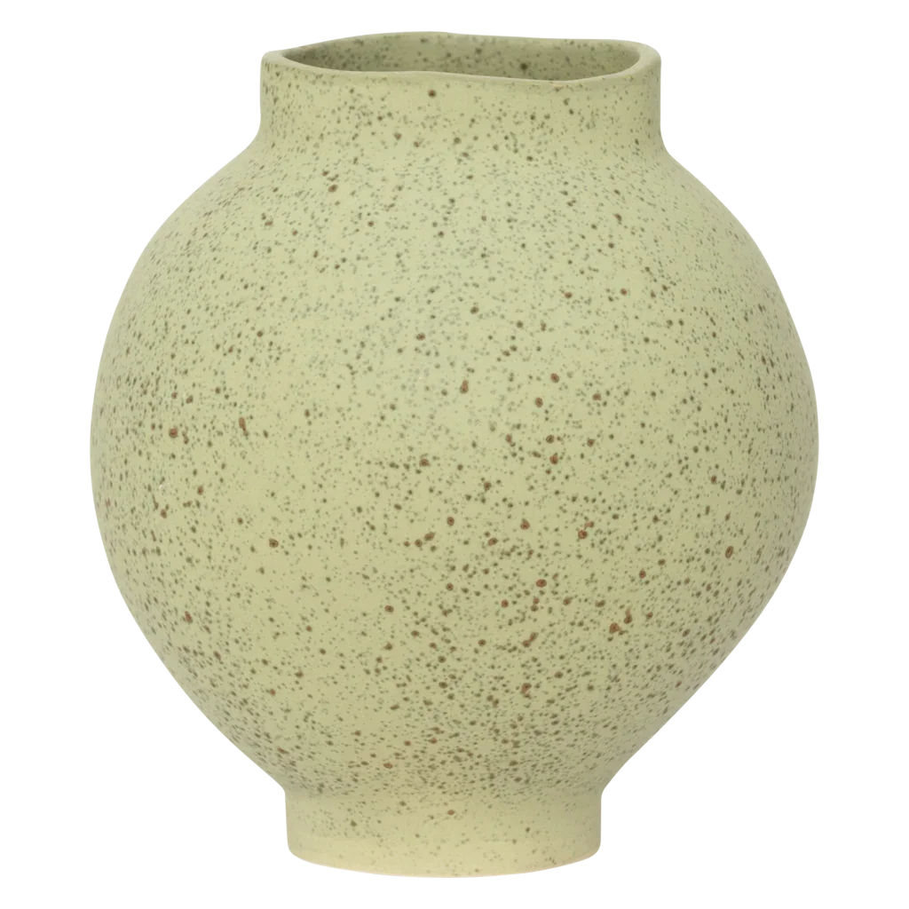 Vase Hejre Grøn Bugt