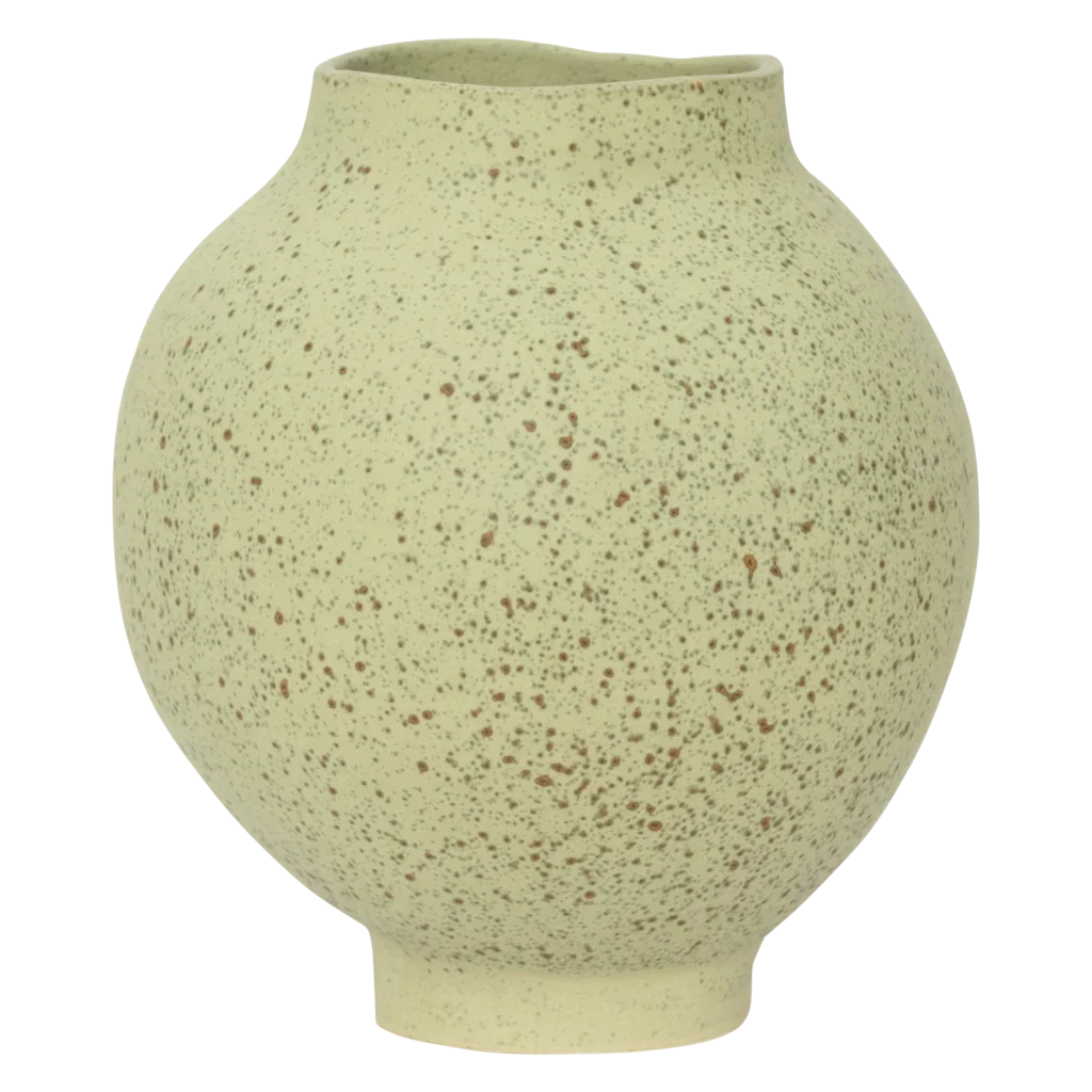Vase Hejre Grøn Bugt