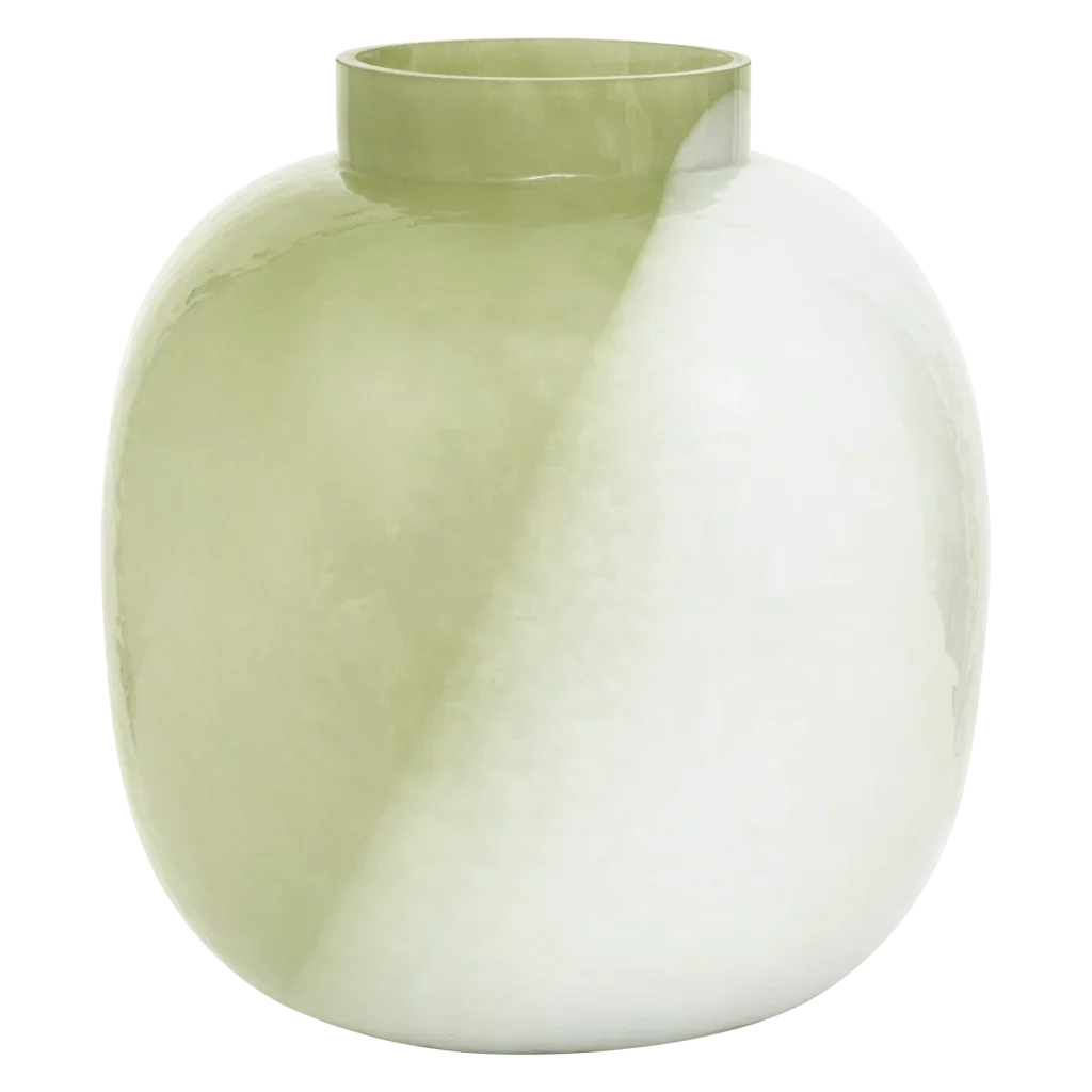 Vase Riva lysegrøn