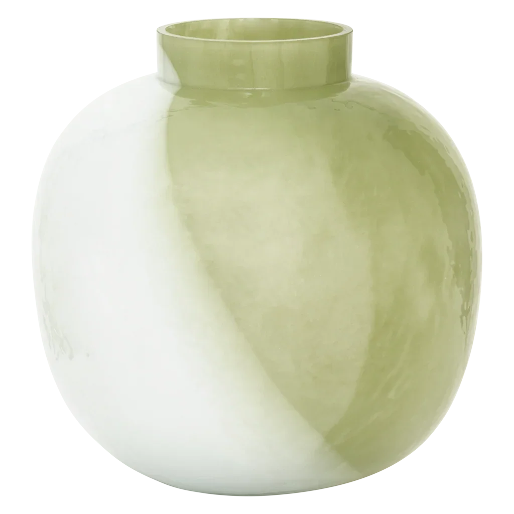 Vase Riva lysegrøn