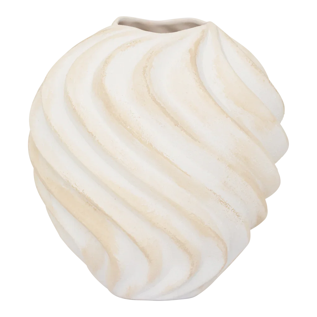 Ribbet vase