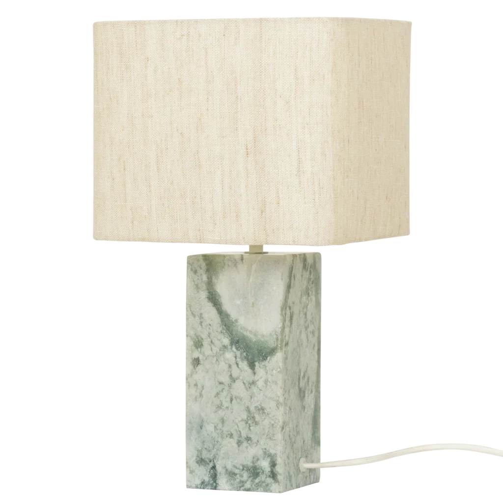 Bordlampe Suvi med Marmor