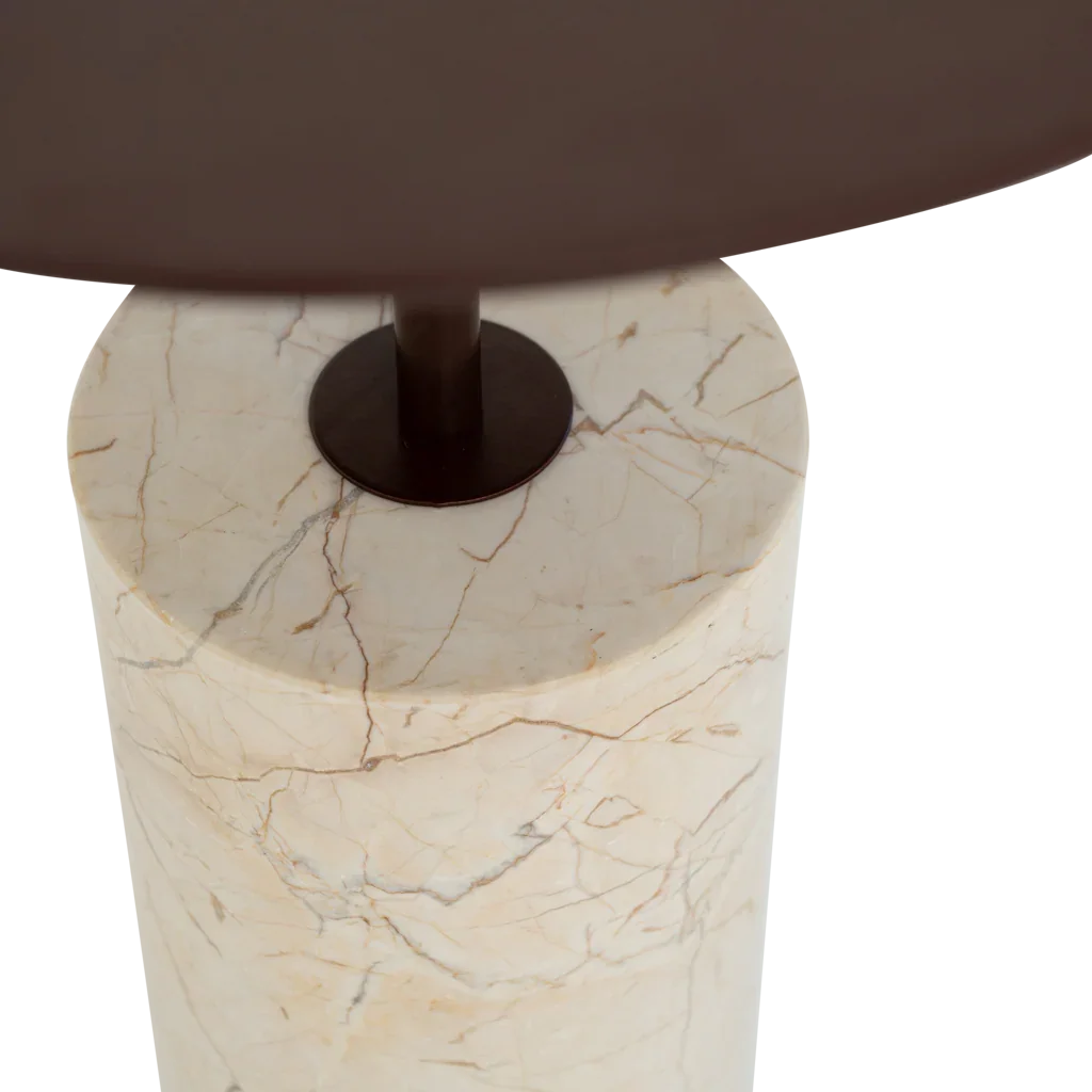 Sidebord Macy B med marmor ben