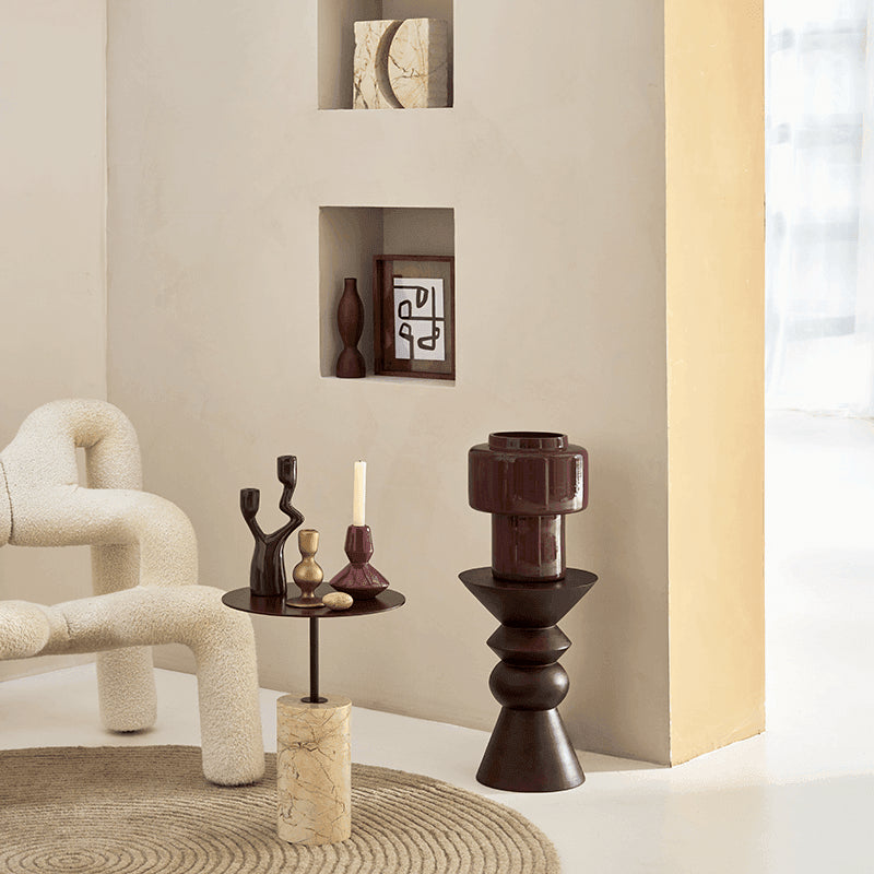 Sidebord Macy B med marmor ben