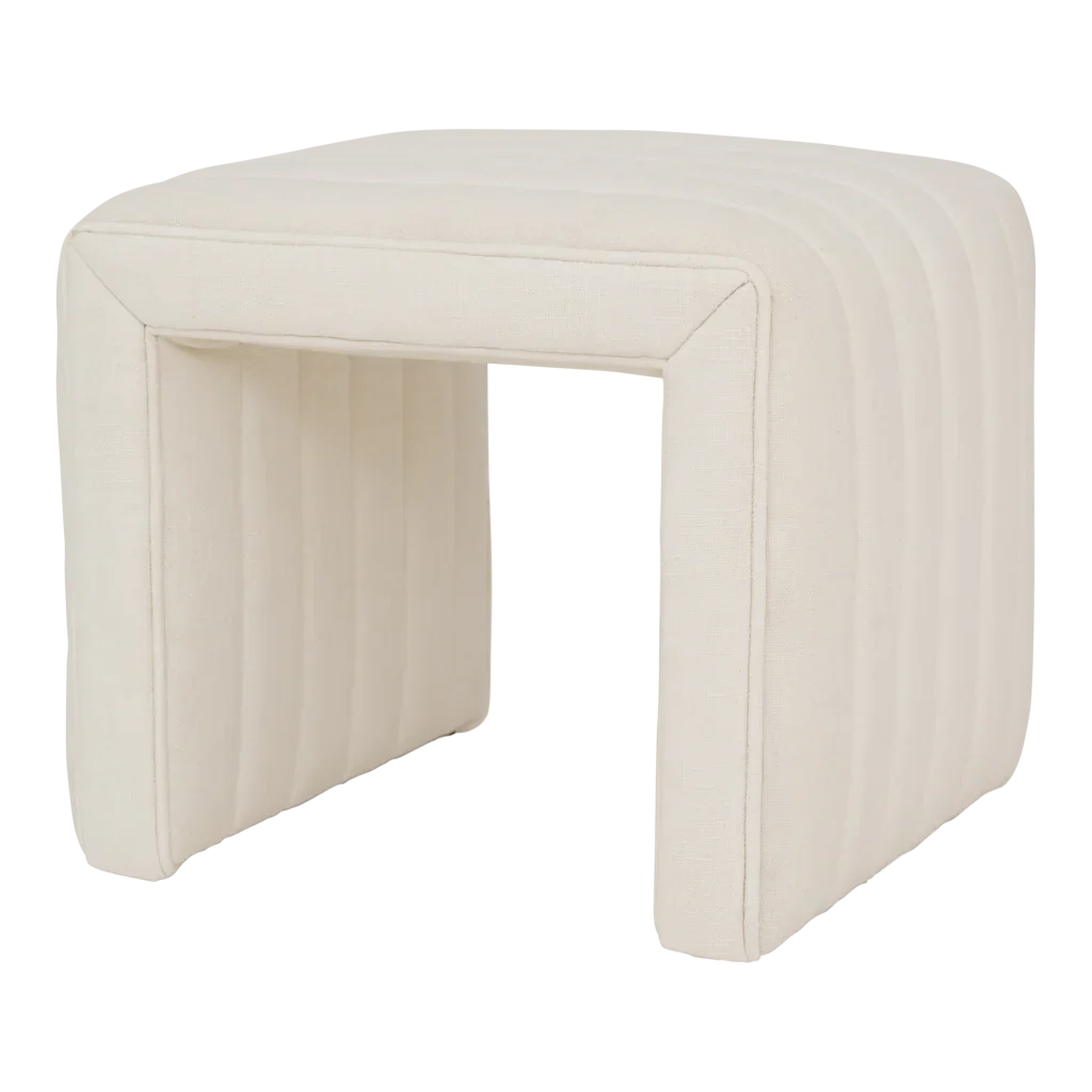 Puf Lyne Offwhite