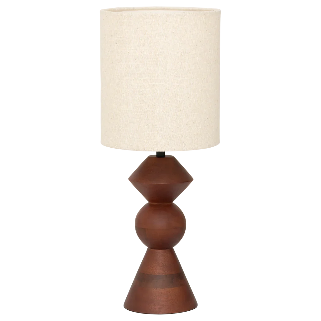 Bordlampe Tre med mangotræ