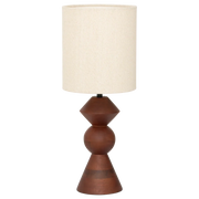 Bordlampe Tre med mangotræ
