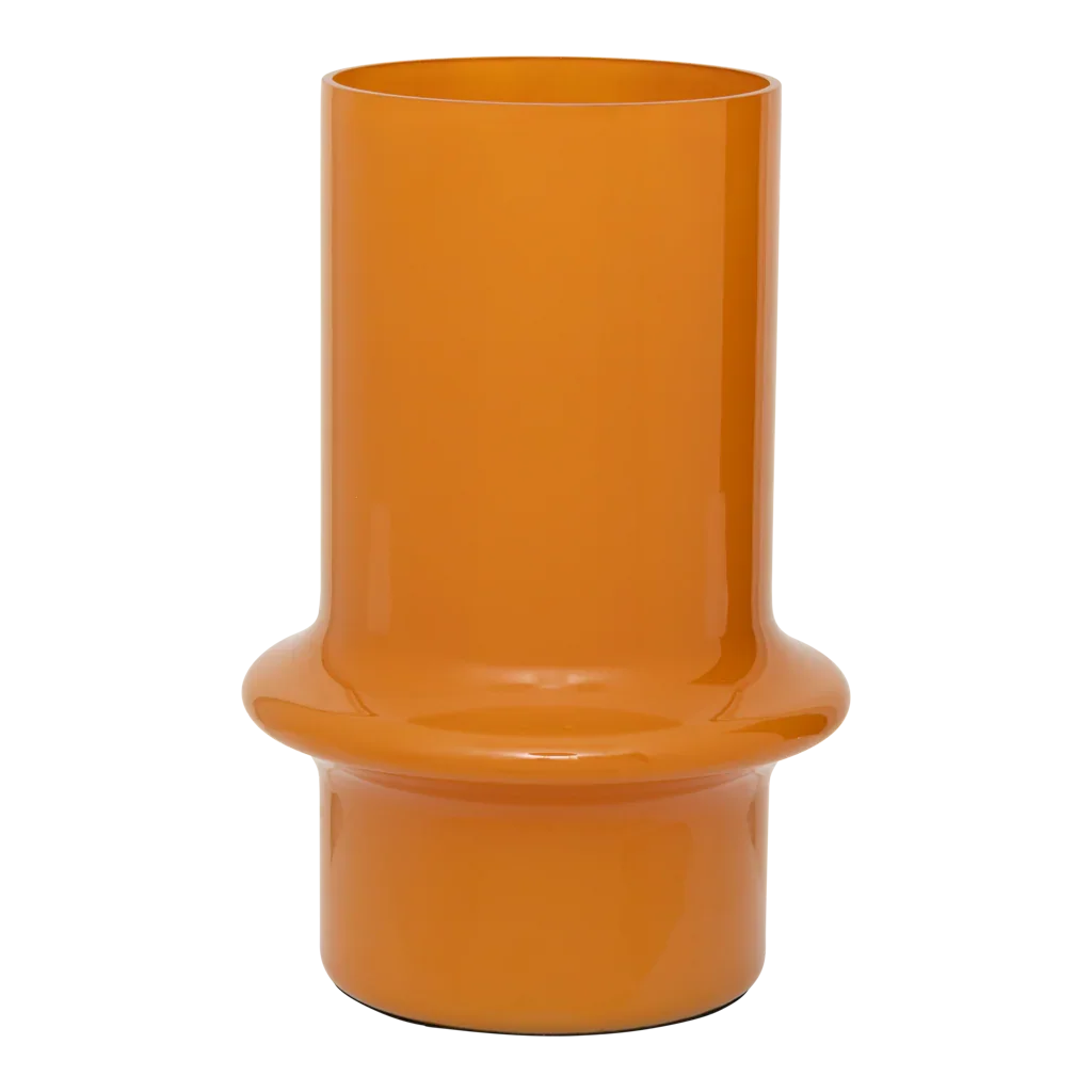 Bordlampe Shai, gylden orange