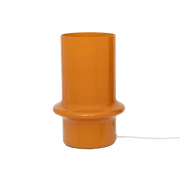 Bordlampe Shai, gylden orange