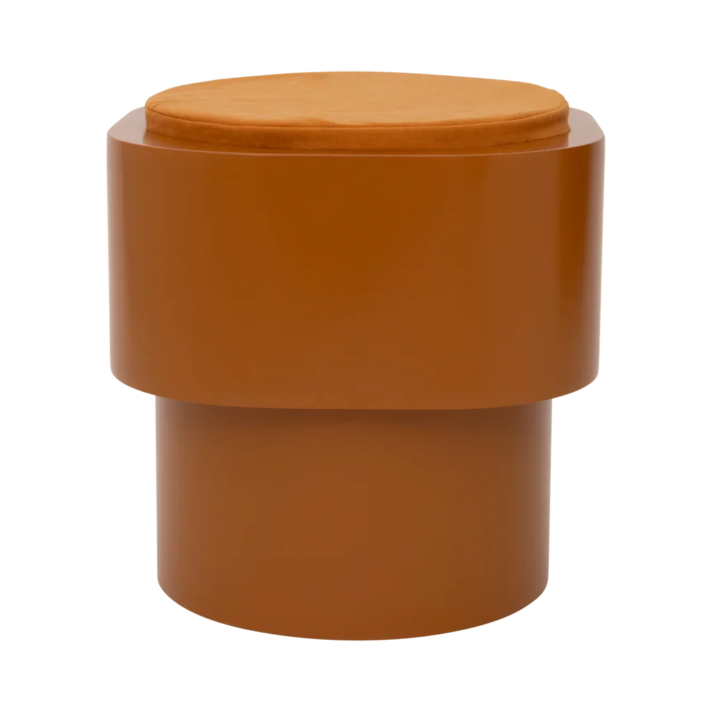 Sidebord Tabouret, Adobe