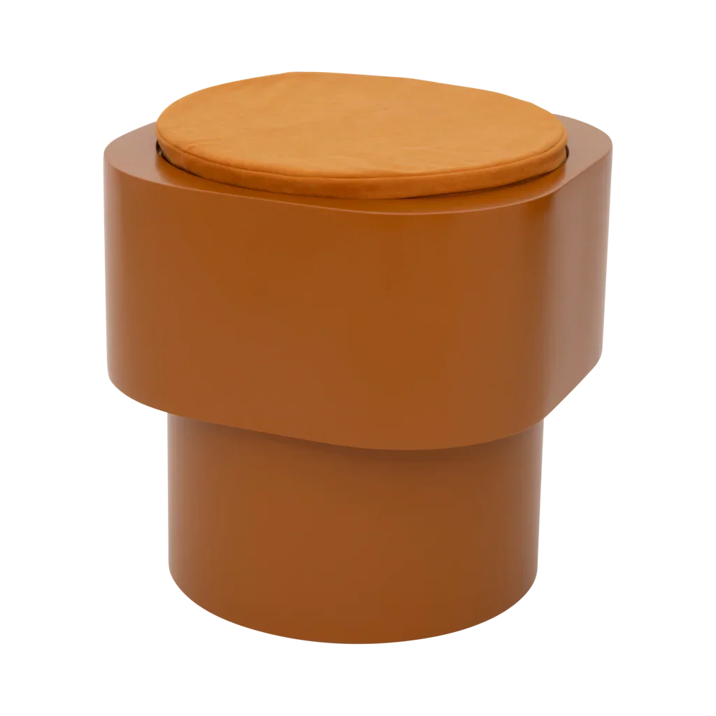 Sidebord Tabouret, Adobe