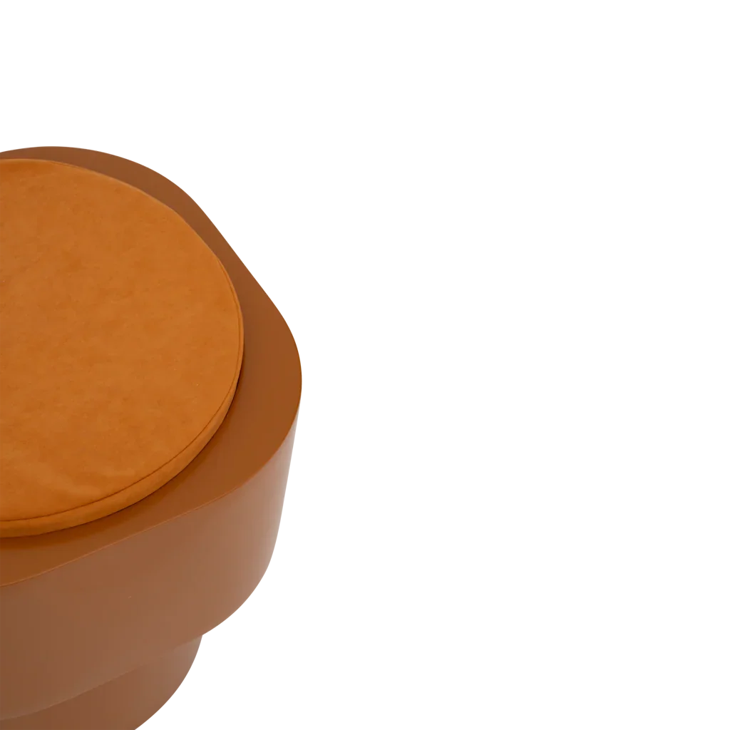 Sidebord Tabouret, Adobe