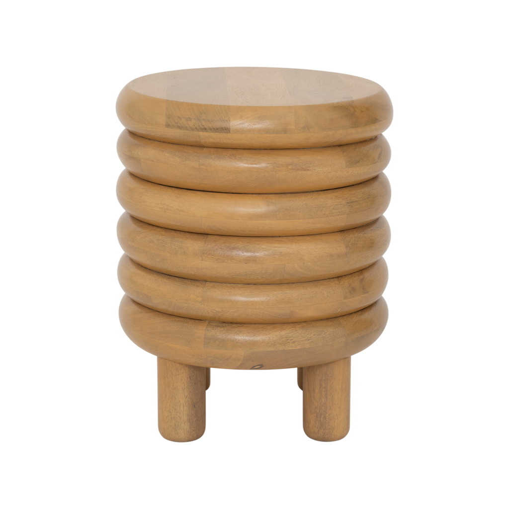 Sidebord Anuk i mangotræ