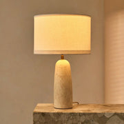 Charlotte marmor bordlampe