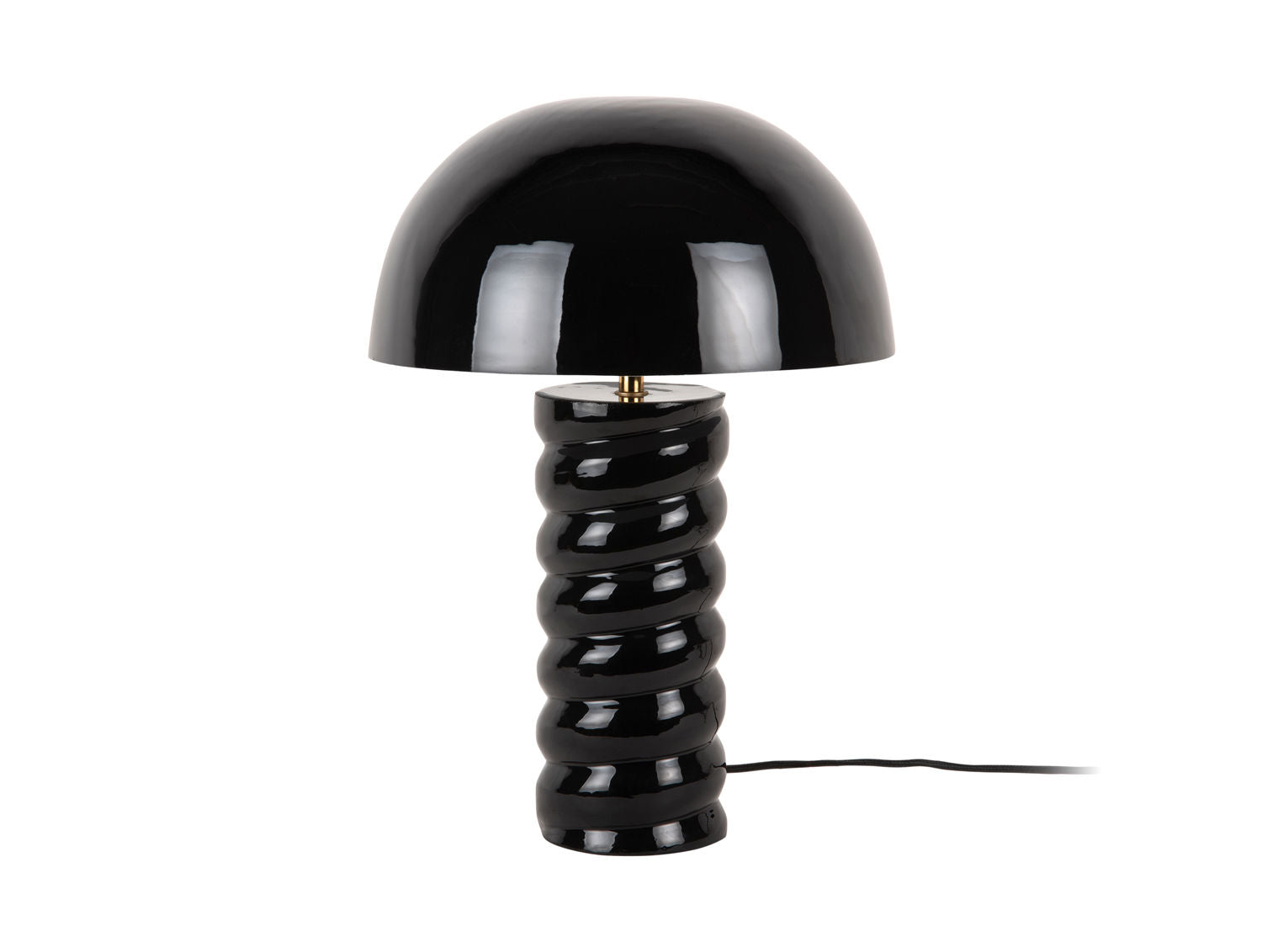 LEITMOTIV Table lamp Gracio enamel black