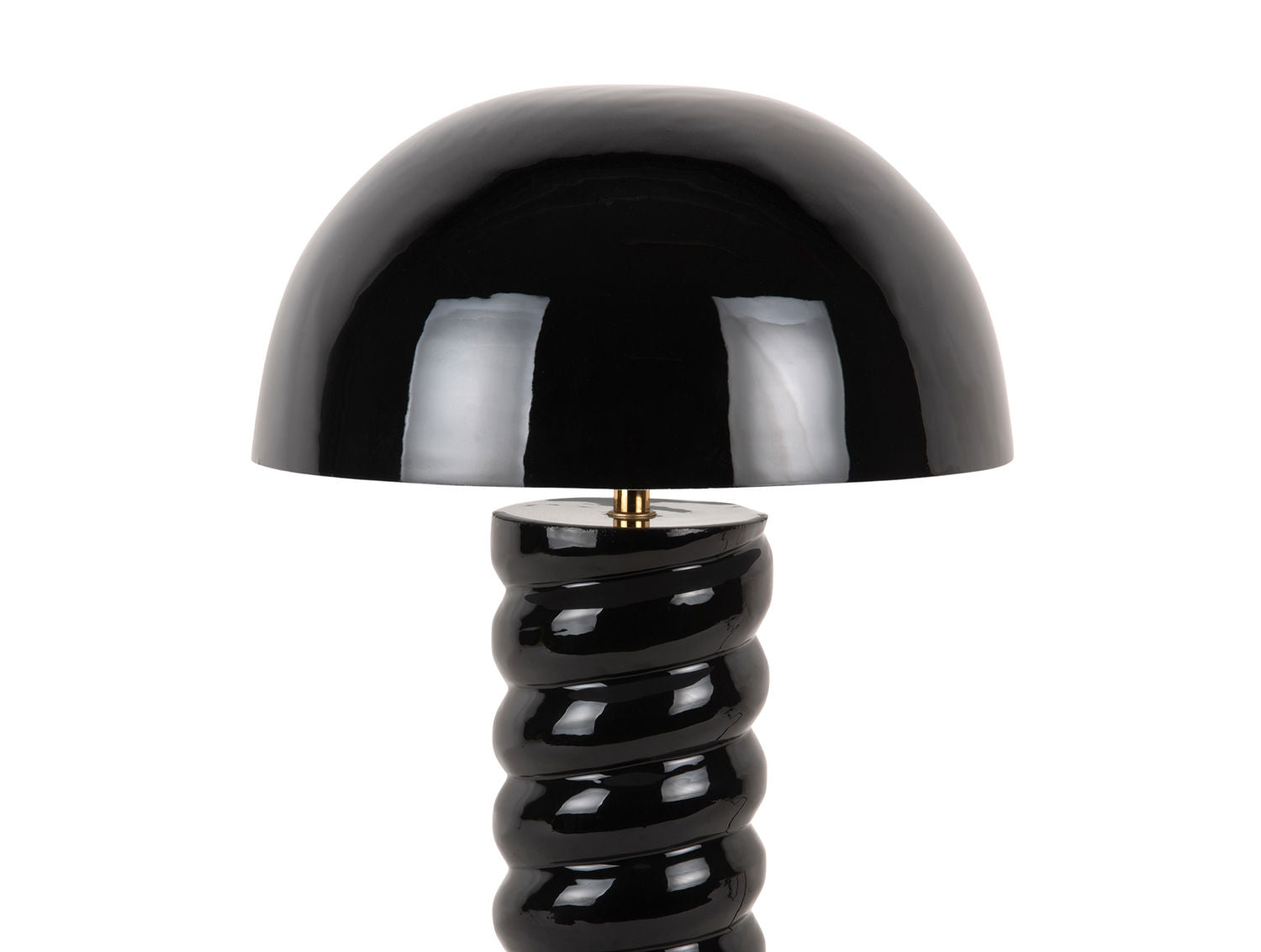 LEITMOTIV Table lamp Gracio enamel black