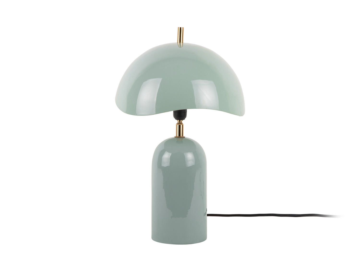 LEITMOTIV Table lamp Querido enamel misty blue