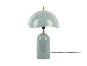 LEITMOTIV Table lamp Querido enamel misty blue
