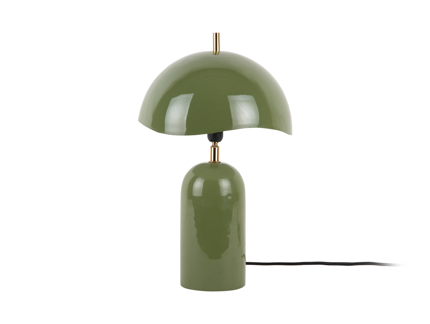 LEITMOTIV Table lamp Querido enamel jungle green