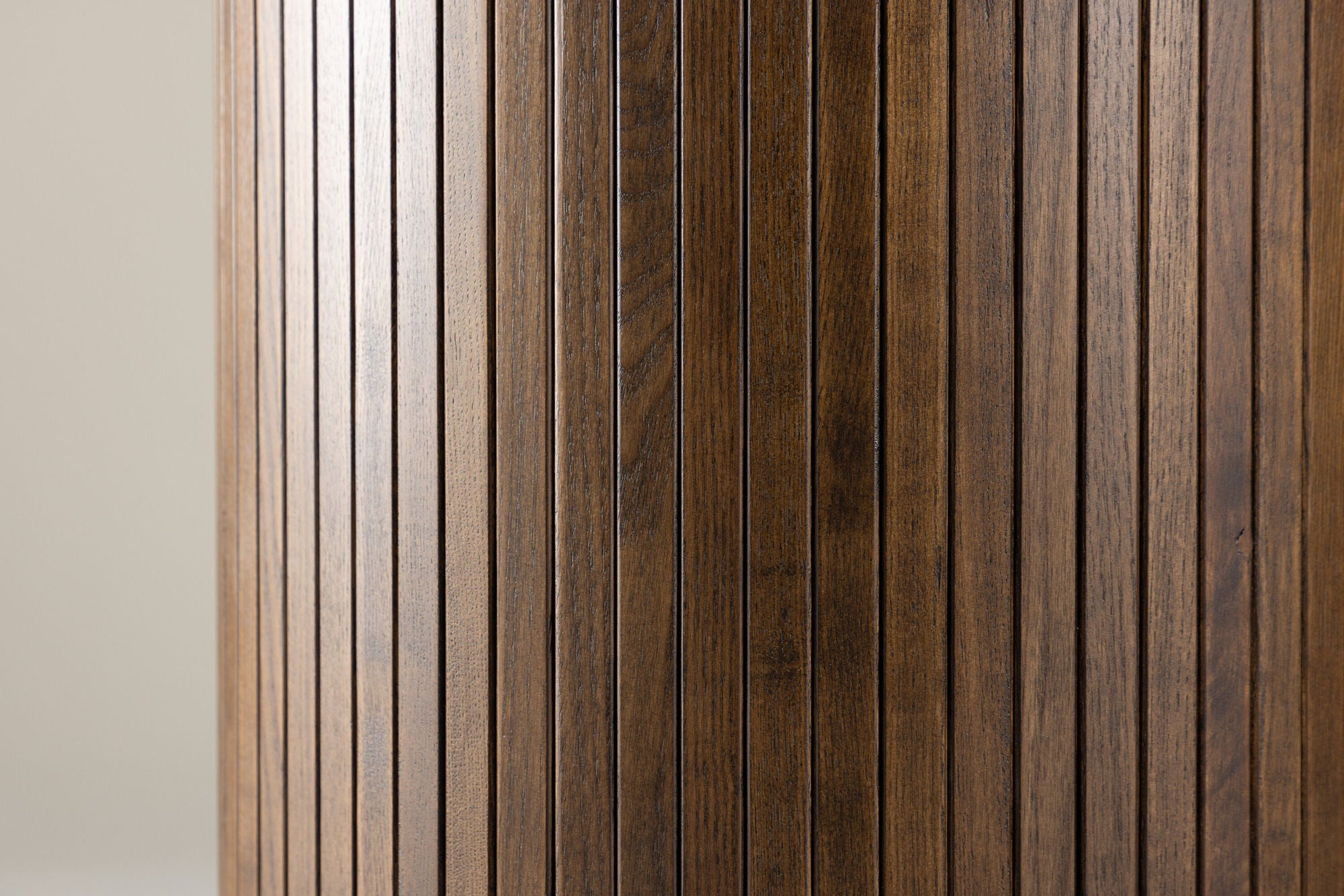 Vind Austin spisebord - Mocca / Dark grey Marblelook