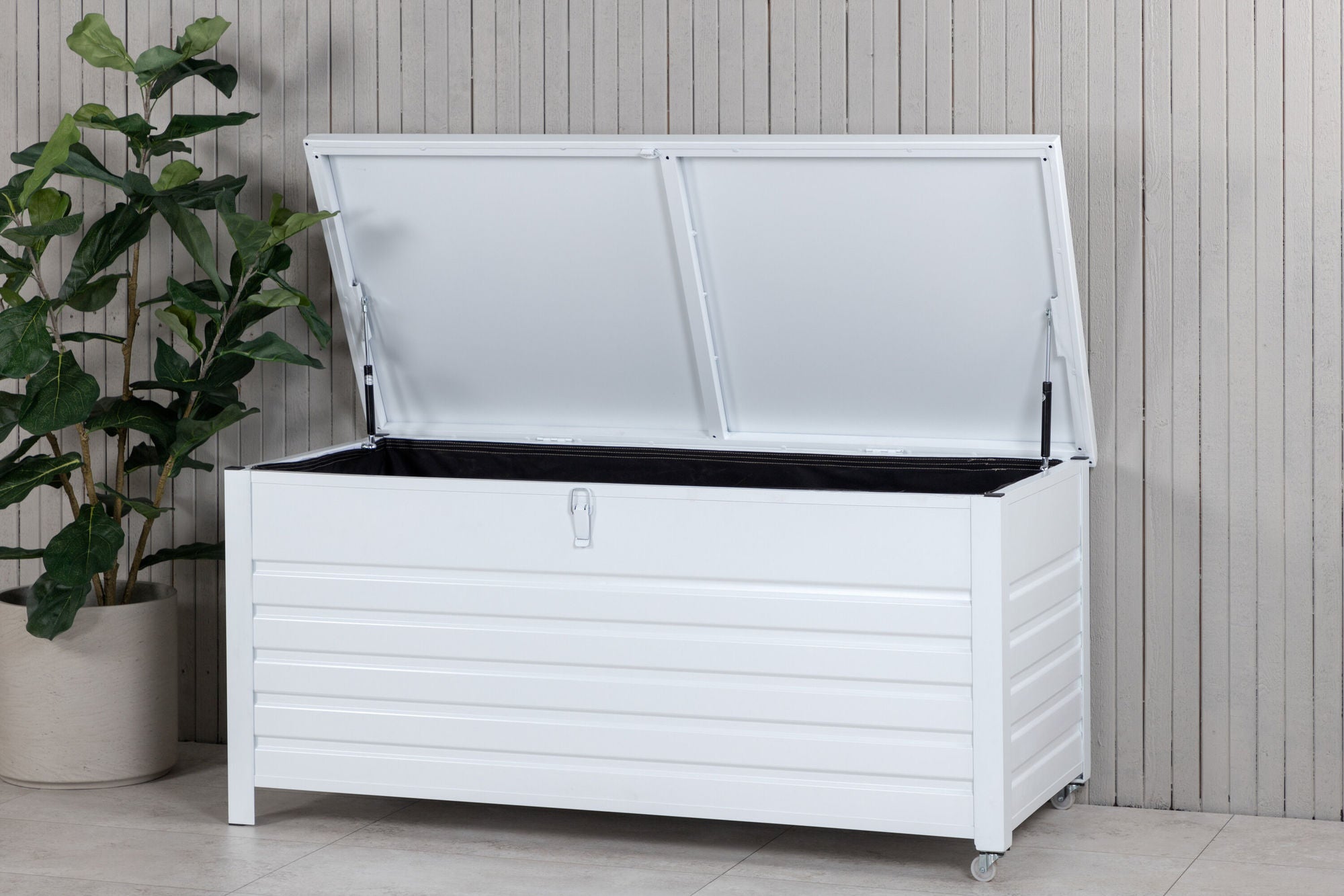 Venture Home Elsa cushion box-white 130